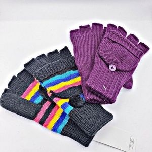 Soft Knit Winter Gloves 2 Pack NEW!